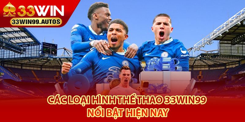 Thể Thao 33Win99 – Thử Thách Với Những Kèo Cược Hấp Dẫn 3 Các loại hình thể thao 33Win99 nổi bật hiện nay